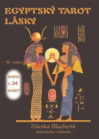 Egyptský tarot lásky (kniha + sada karet) – Zdenka Blechová