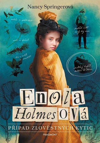 Enola Holmesová Případ zlověstných kytic – Nancy Springerová