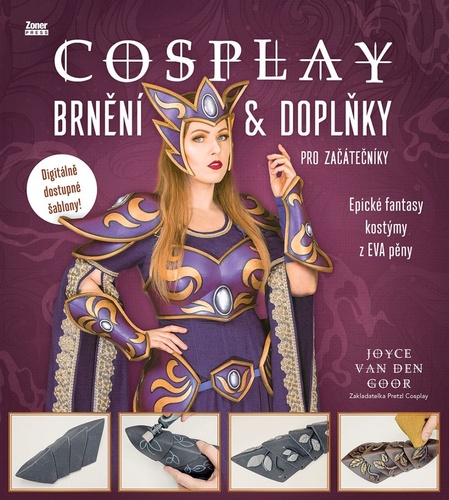 Cosplay brnění & doplňky pro začátečníky – Joyce van den Goor