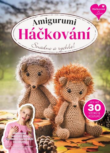 Amigurumi Háčkování – Sara Huntington