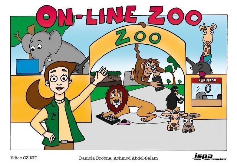 On-line ZOO – Daniela Drobná, Achmed Abdel-Salam, Didi Drobna
