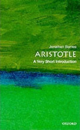 Aristotle: A Very Short Introduction – Barnes Jonathan