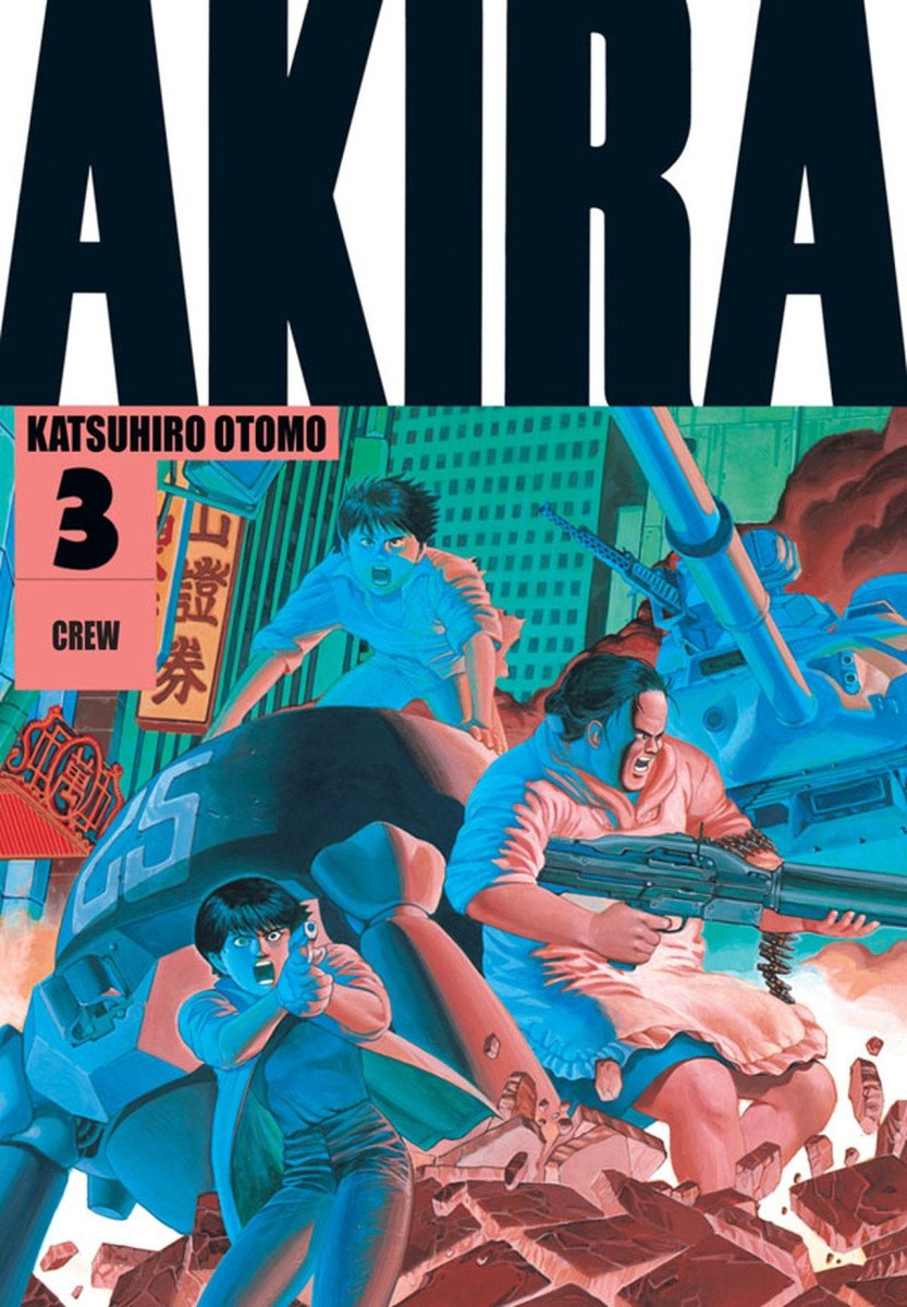 Akira 3 – Katsuhiro Otomo