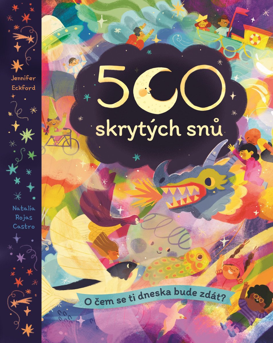 500 skrytých snů - O čem se ti dneska bude zdát? – Jennifer Eckford