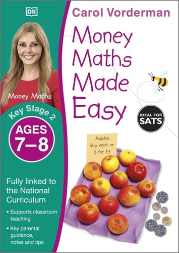Money Maths Made Easy: Beginner, Ages 7-8 – Carol Vonderman