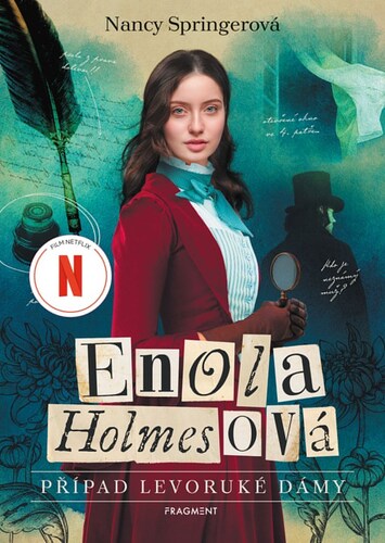 Enola Holmesová Případ levoruké dámy – Nancy Springerová