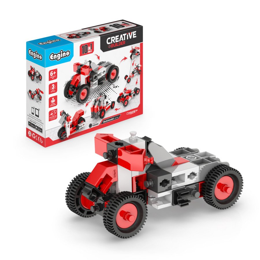 Engino: Creative Builder 10v1