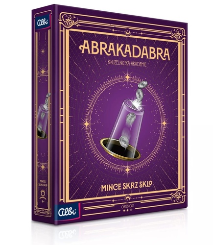ABRAKADABRA Mince skrz sklo