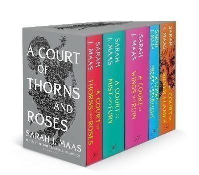 A Court of Thorns and Roses Paperback Box Set (5 books) – Sarah J. Maas