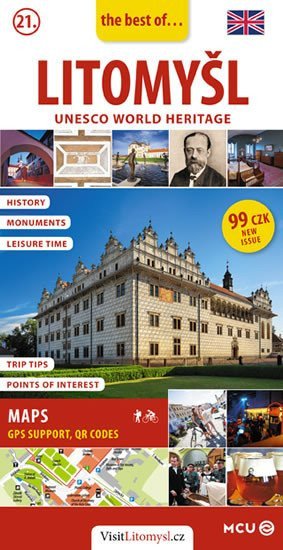 Litomyšl - kapesní průvodce/anglicky – Michaela Severová, René Klimeš