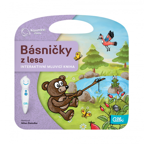 Básničky z lesa – Lucie Krystlíková