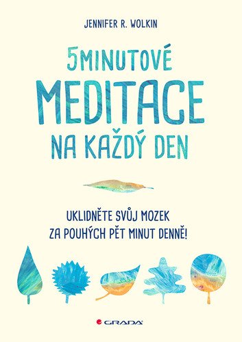 5minutové meditace na každý den - Uklidněte svůj mozek za pouhých pět minut denně! – Jennifer R. Wolkin