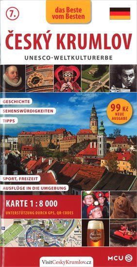 Český Krumlov - kapesní průvodce/německy – Jan Eliášek