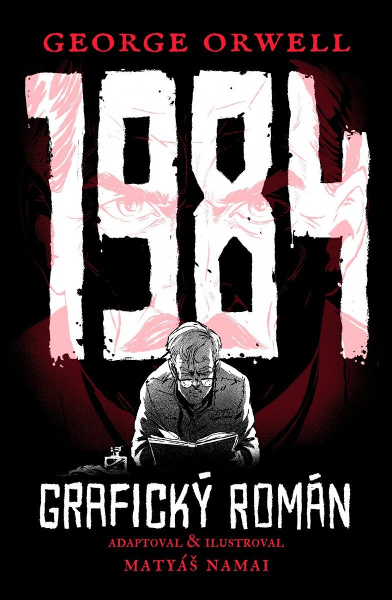 1984 - Grafický román – George Orwell
