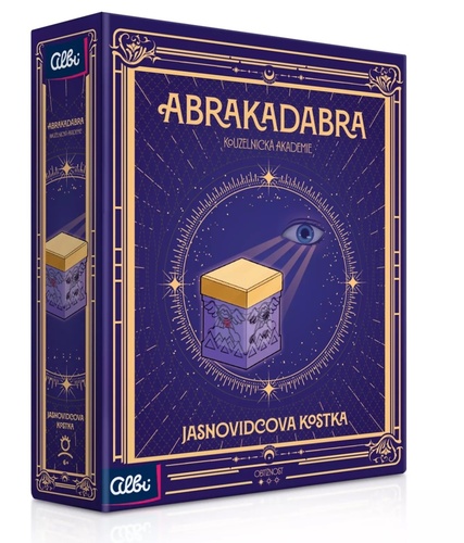 ABRAKADABRA Jasnovidcova kostka