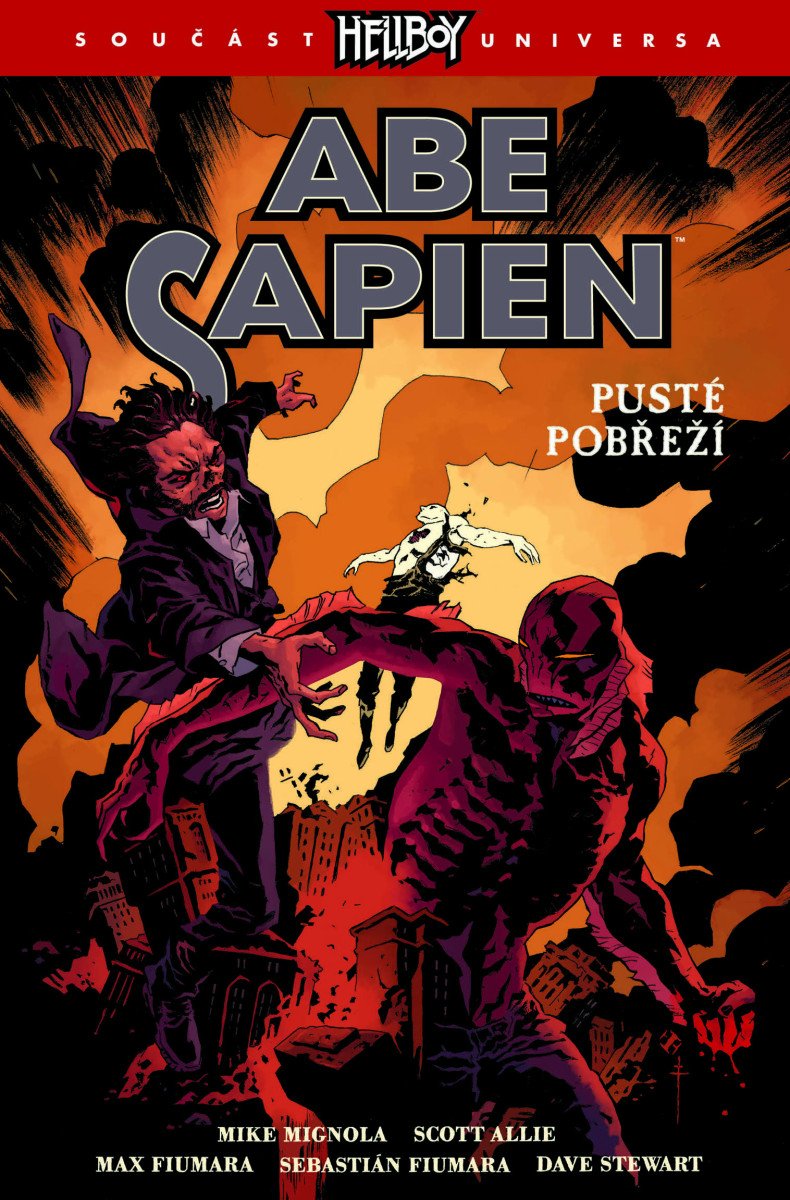 Abe Sapien 8 - Pusté pobřeží – Mike Mignola, Scott Allie