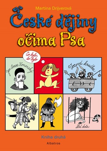 České dějiny očima Psa – Martina Drijverová, Petr Urban