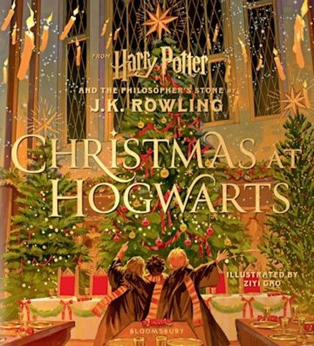 Christmas at Hogwarts: A joyfully illustrated gift book featuring text from ´Harry Potter and the Philosopher´s Stone´ – J. K. Rowling