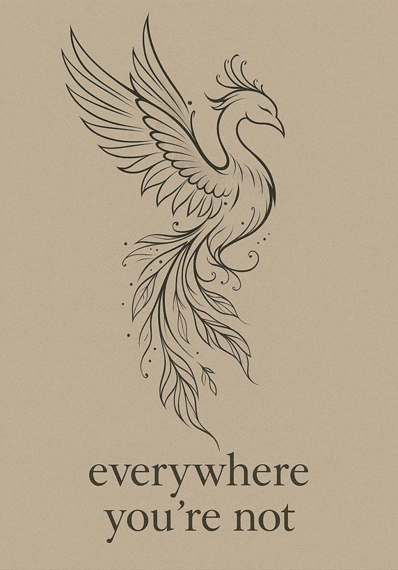 Everywhere You´re Not – Adriana M. Hlávková