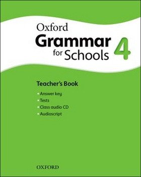 Oxford Grammar for Schools 4 Teacher´s Book with Audio CD – Moore Martin