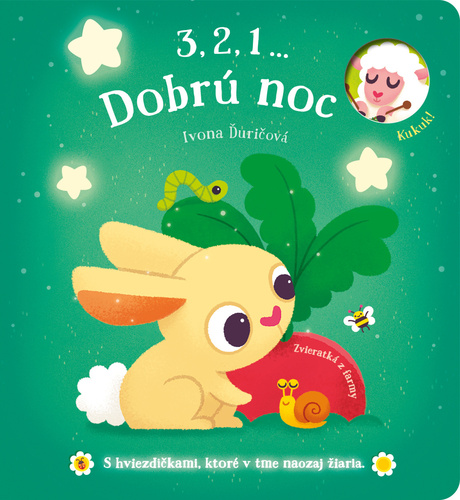 3,2,1 ... Dobrú noc Zvieratká z farmy – Ivona Ďuričová
