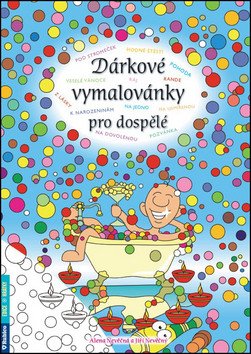 Dárkové vymalovánky pro dospělé – Alena Nevěčná, Jiří Nevěčný