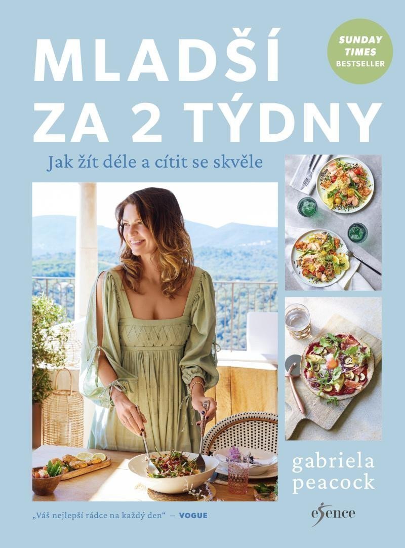 Mladší za 2 týdny – Gabriela Peacock