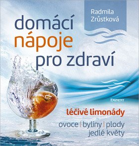 Domácí nápoje pro zdraví - Léčivé limonády, ovoce, byliny, plody, jedlé květy – Radmila Zrůstková