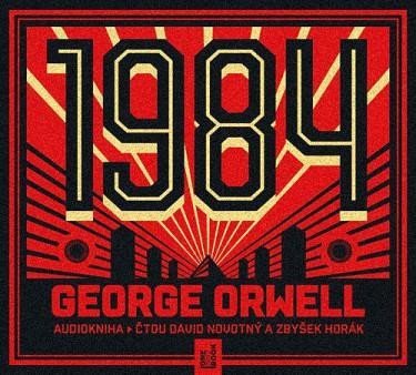 1984 - CDmp3 (Čte David Novotný a Zbyšek Horák) – George Orwell