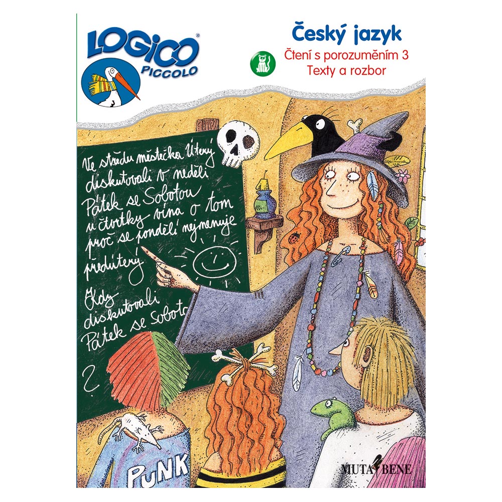 Čtení s porozuměním 3 - Texty a rozbor