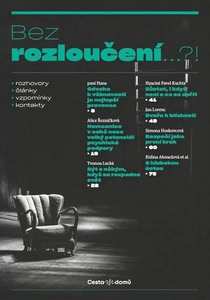 Bez rozloučení… ?! – Daniela Vodáčková