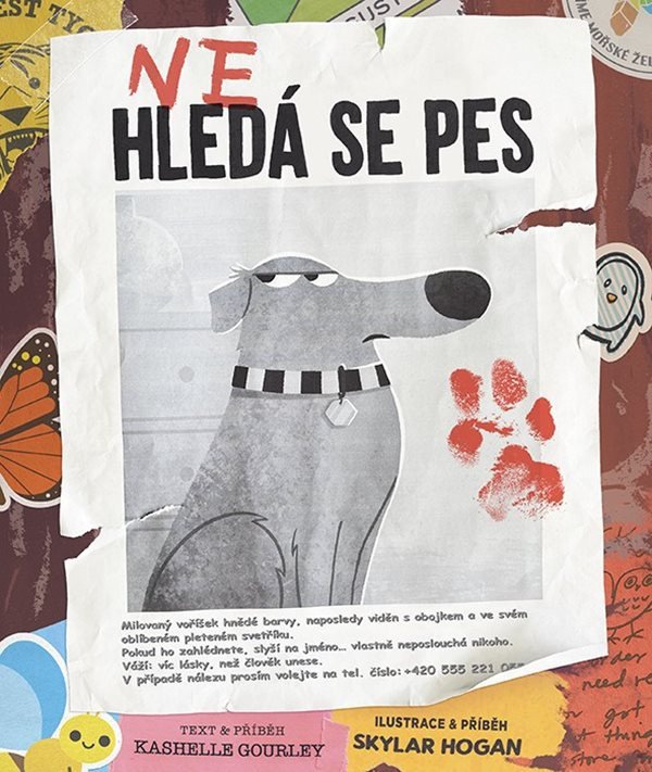 (Ne)Hledá se pes – Kashelle Gourley