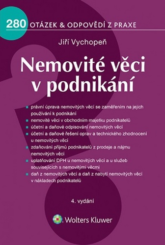 Nemovité věci v podnikání – Jiří Vychopeň
