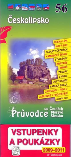 Českolipsko 56. - Průvodce po Č,M,S + volné vstupenky a poukázky – Petr David