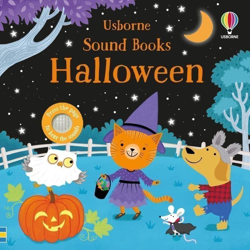 Halloween Sound Book – Sam Taplin