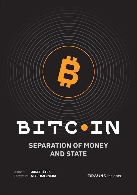 Bitcoin: Separation of Money and State – Josef Tětek