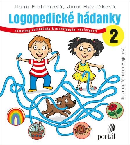 Logopedické hádanky 2 – Ilona Eichlerová, Jana Havlíčková