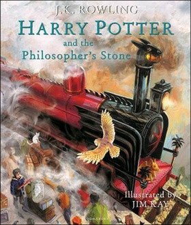 Harry Potter and the Philosopher´s Stone – J. K. Rowling