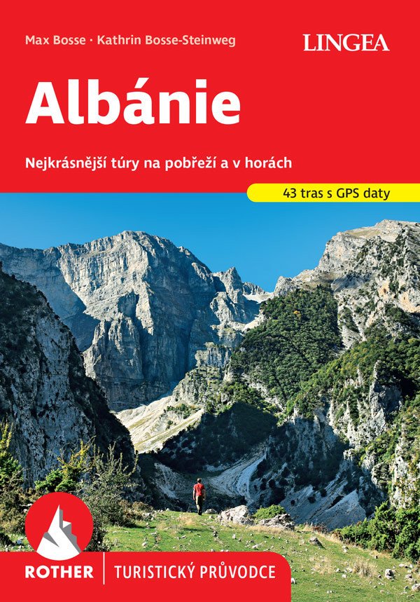 Albánie - Rother – Max Bosse, Kathrin Bosse-Steinweg