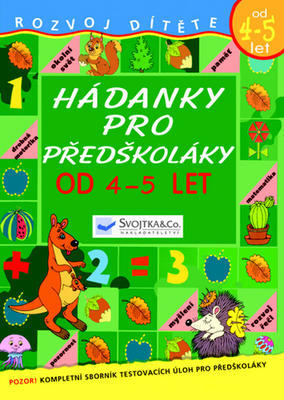 Hádanky pro předškoláky - pro děti 4 - 5 let