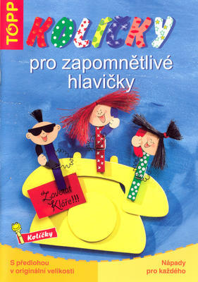 Kolíčky pro zapomětlivé hlavičky - 3265