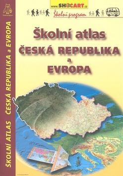 Školní atlas Česká republika a Evropa