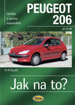 Peugeot 206 od 10/98 - Údržba a opravy automobilů č.65 - Hans-Michael Koetzle