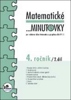 Matematické minutovky 4. ročník / 2. díl - 4. ročník - Hana Mikulenková; Josef Molnár