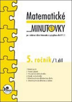 Matematické minutovky 5. ročník / 1. díl - 5. ročník - Josef Molnár