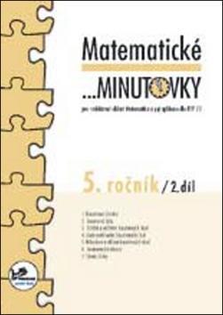 Matematické minutovky 5. ročník / 2. díl - 5. ročník - Hana Mikulenková; Josef Molnár