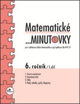 Matematické minutovky 6. ročník / 1. díl - Miroslav Hricz