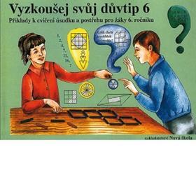 Vyzkoušej svůj důvtip 6 - Příklady k cvičení úsudku a postřehu pro žáky 6. ročníku - Zdena Rosecká