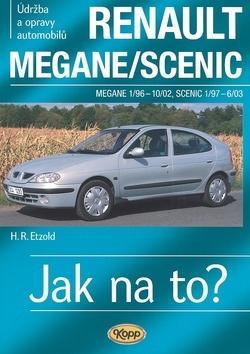 Renault Megane/Scenic 1/96 - 6/03 - Údržba a opravy automobilů č. 32