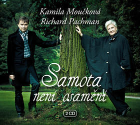 Samota není osamění - 2 CD - Kamila Moučková; Richard Pachman; Kamila Moučková